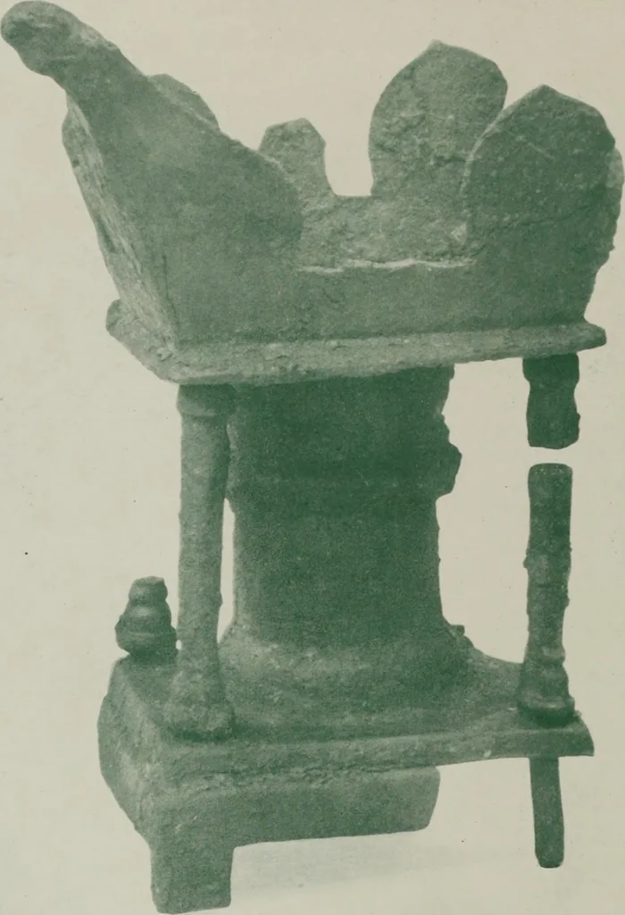 An illustration from Zeus : a study in ancient religion, 1914, leaf 271