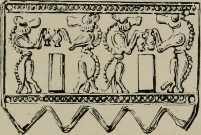 An illustration from Zeus : a study in ancient religion, 1914, leaf 272