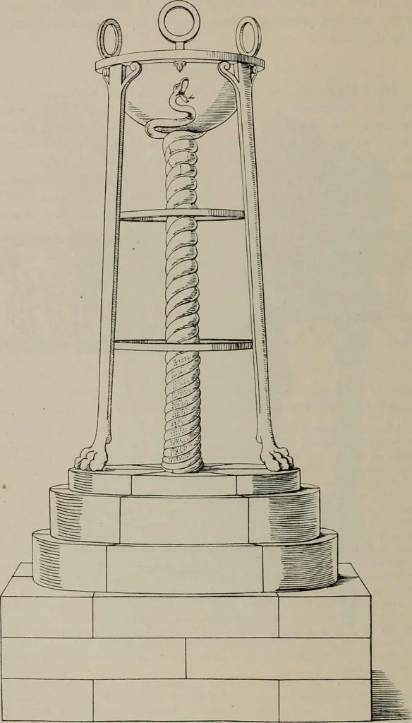 An illustration from Zeus : a study in ancient religion, 1914, leaf 273