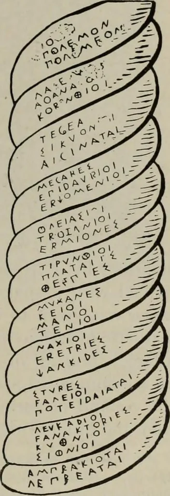 An illustration from Zeus : a study in ancient religion, 1914, leaf 274