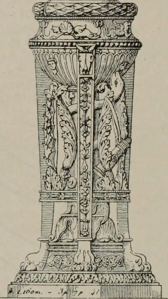 An illustration from Zeus : a study in ancient religion, 1914, leaf 275