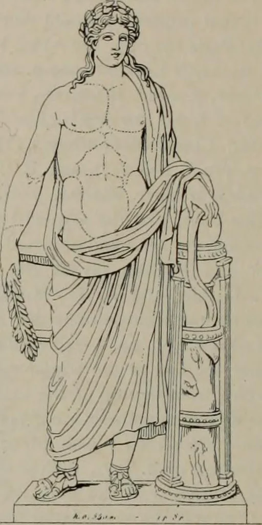 An illustration from Zeus : a study in ancient religion, 1914, leaf 275