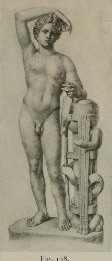 An illustration from Zeus : a study in ancient religion, 1914, leaf 276