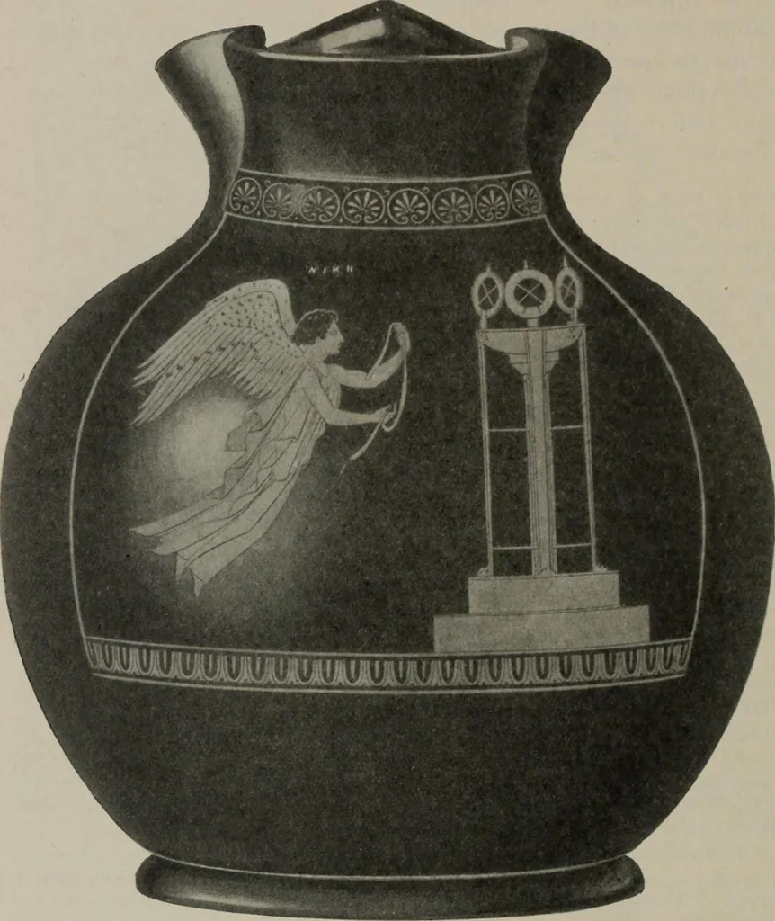 An illustration from Zeus : a study in ancient religion, 1914, leaf 277