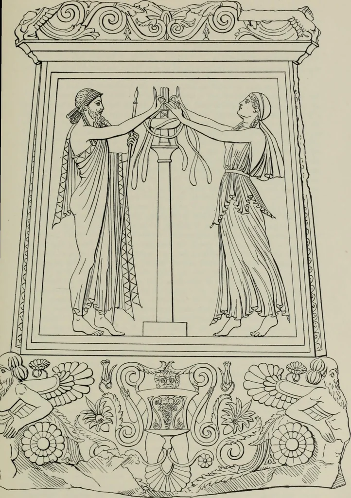 An illustration from Zeus : a study in ancient religion, 1914, leaf 280