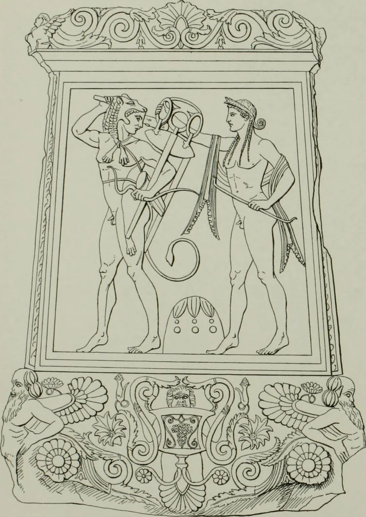 An illustration from Zeus : a study in ancient religion, 1914, leaf 281