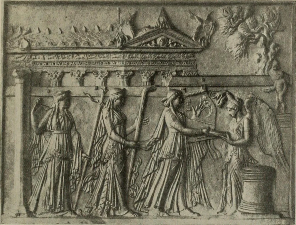 An illustration from Zeus : a study in ancient religion, 1914, leaf 285