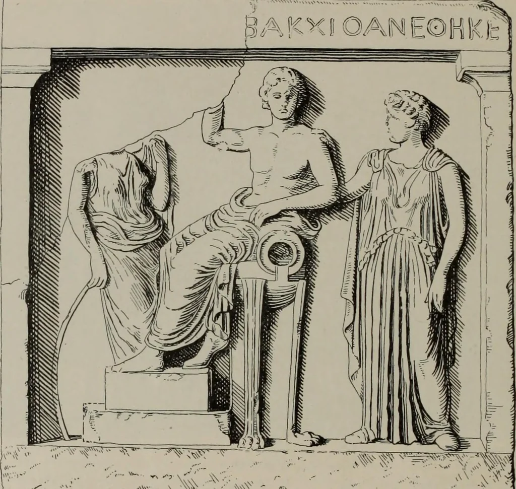 An illustration from Zeus : a study in ancient religion, 1914, leaf 286