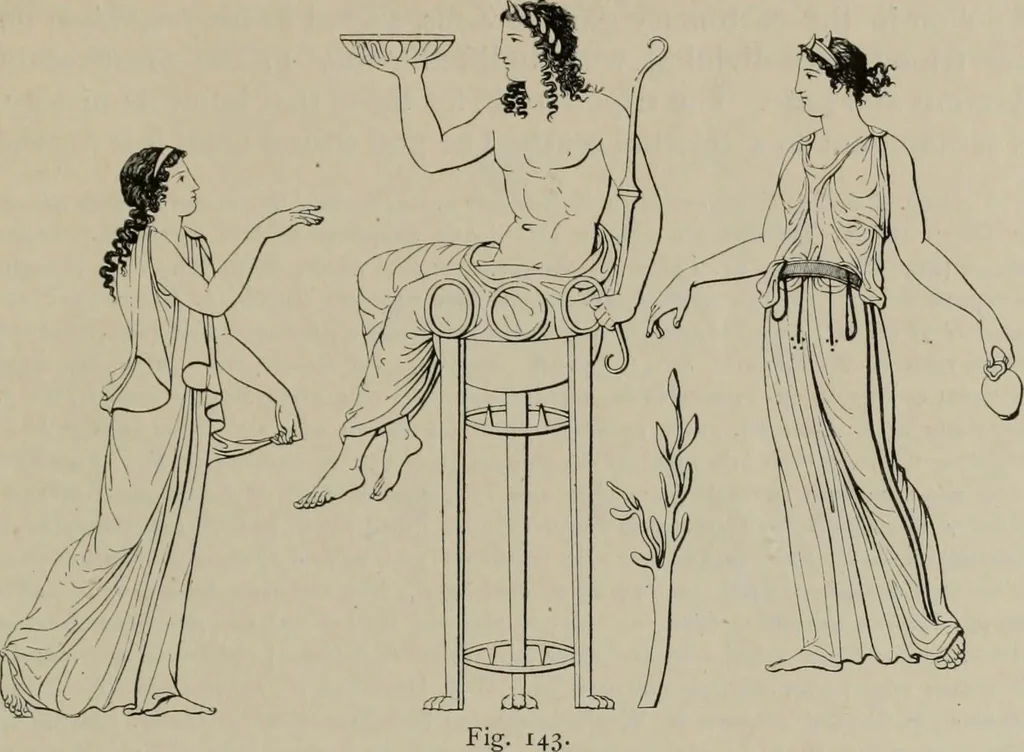 An illustration from Zeus : a study in ancient religion, 1914, leaf 287
