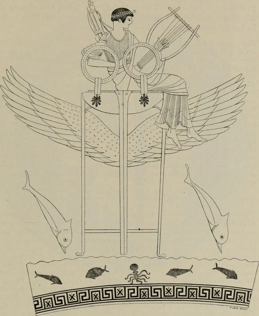 An illustration from Zeus : a study in ancient religion, 1914, leaf 289