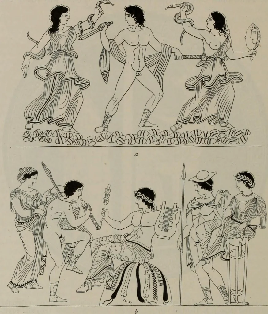 An illustration from Zeus : a study in ancient religion, 1914, leaf 292