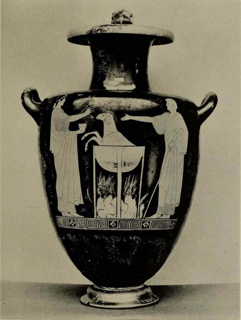An illustration from Zeus : a study in ancient religion, 1914, leaf 299