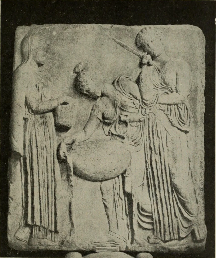 An illustration from Zeus : a study in ancient religion, 1914, leaf 301