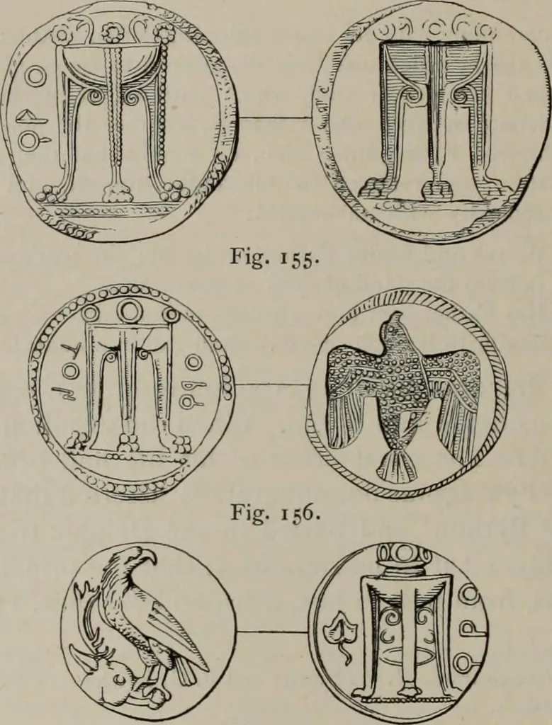 An illustration from Zeus : a study in ancient religion, 1914, leaf 314
