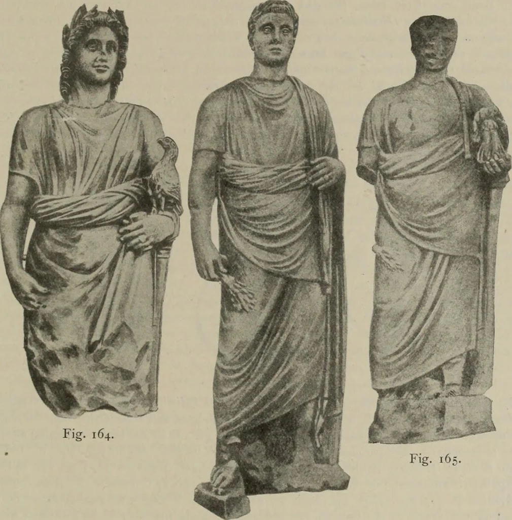An illustration from Zeus : a study in ancient religion, 1914, leaf 337
