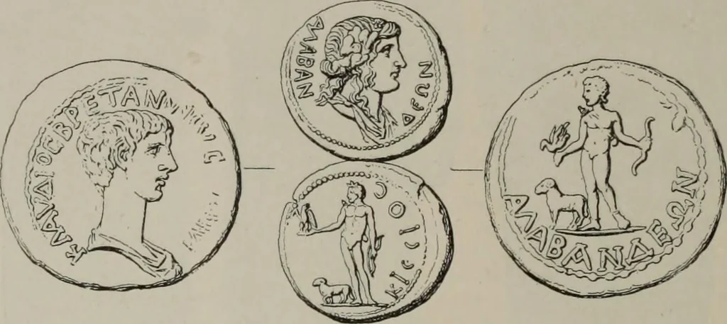 An illustration from Zeus : a study in ancient religion, 1914, leaf 338