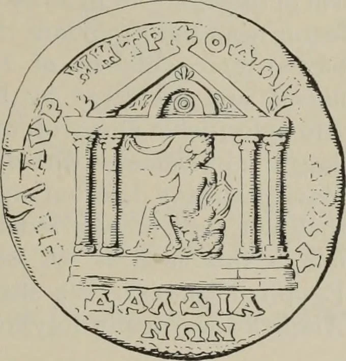 An illustration from Zeus : a study in ancient religion, 1914, leaf 341