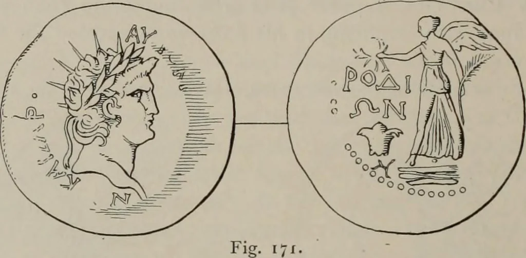 An illustration from Zeus : a study in ancient religion, 1914, leaf 344