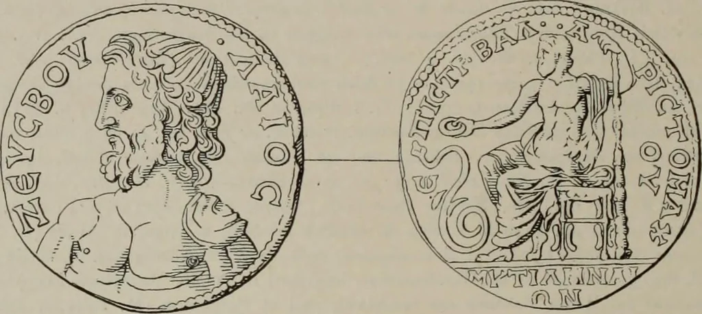 An illustration from Zeus : a study in ancient religion, 1914, leaf 352