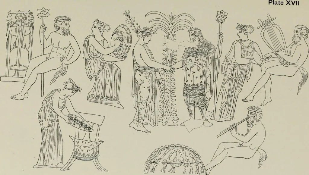 An illustration from Zeus : a study in ancient religion, 1914, leaf 355