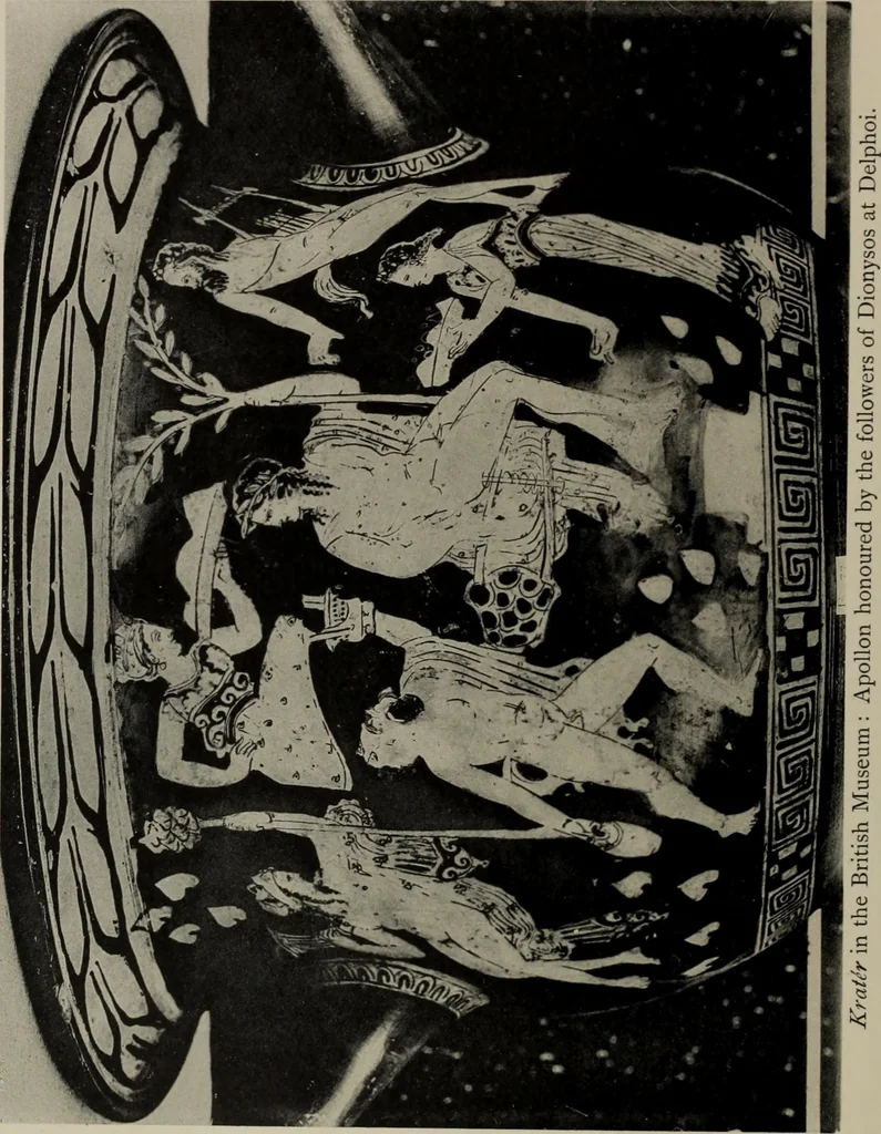 An illustration from Zeus : a study in ancient religion, 1914, leaf 358