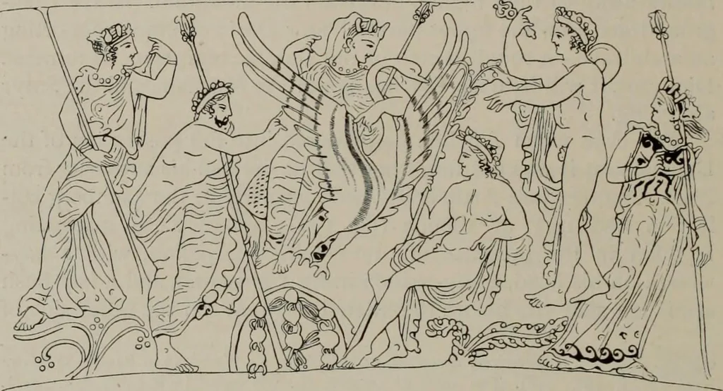 An illustration from Zeus : a study in ancient religion, 1914, leaf 362