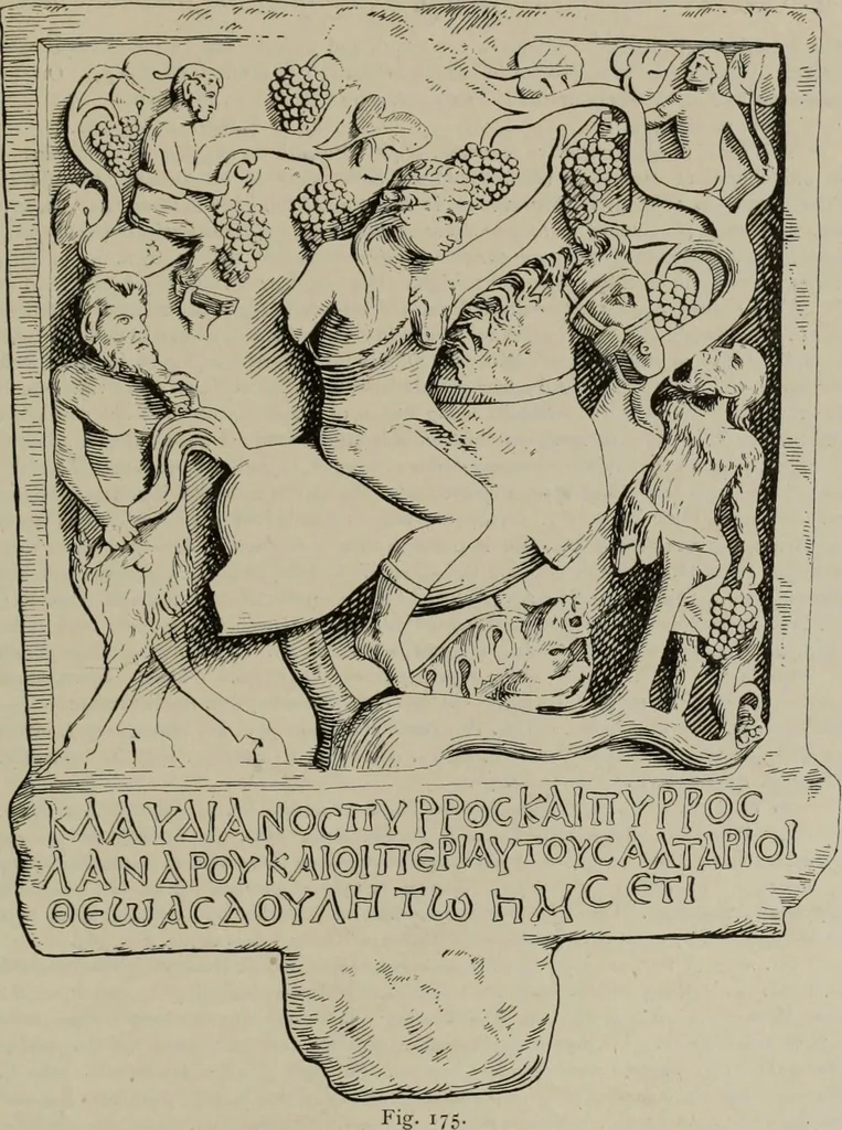 An illustration from Zeus : a study in ancient religion, 1914, leaf 365