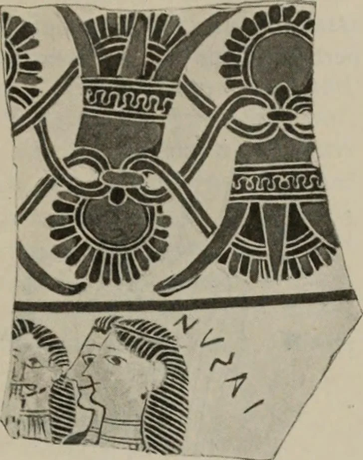 An illustration from Zeus : a study in ancient religion, 1914, leaf 369