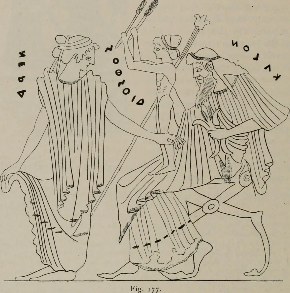 An illustration from Zeus : a study in ancient religion, 1914, leaf 370