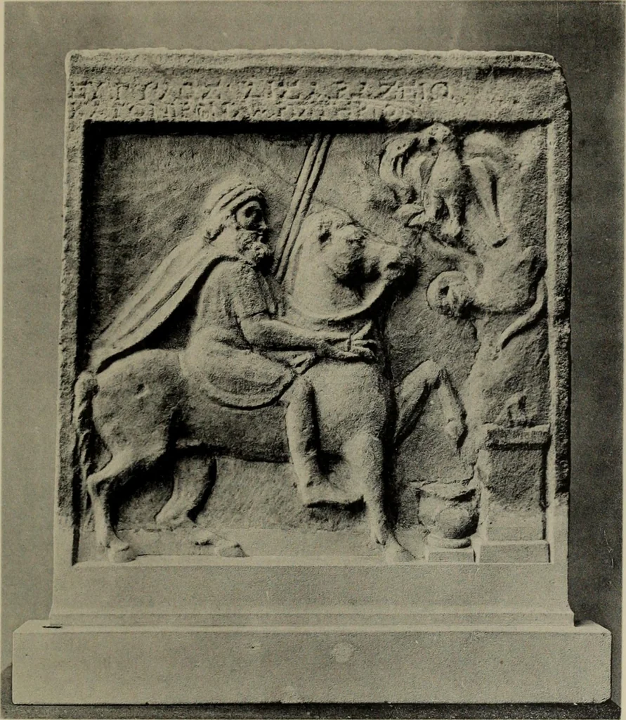 An illustration from Zeus : a study in ancient religion, 1914, leaf 379