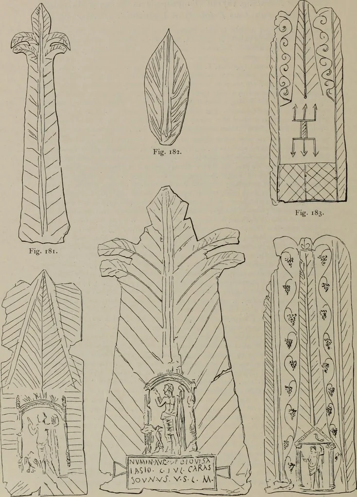 An illustration from Zeus : a study in ancient religion, 1914, leaf 384
