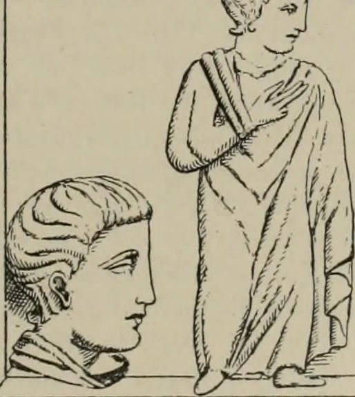 An illustration from Zeus : a study in ancient religion, 1914, leaf 387