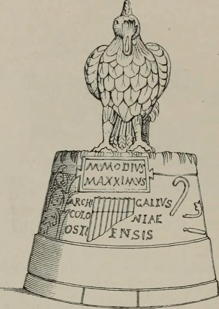 An illustration from Zeus : a study in ancient religion, 1914, leaf 396