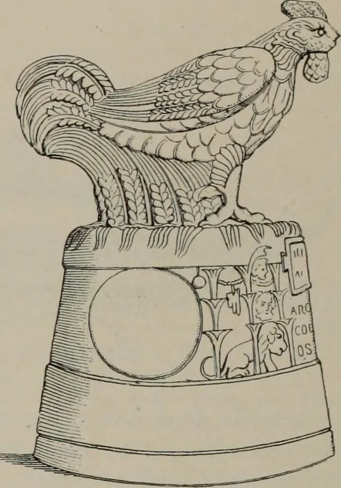 An illustration from Zeus : a study in ancient religion, 1914, leaf 396
