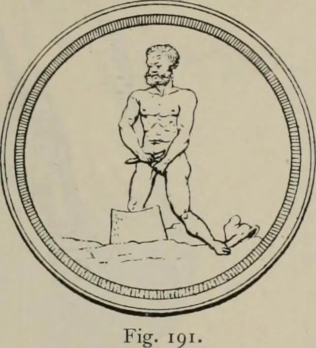 An illustration from Zeus : a study in ancient religion, 1914, leaf 397