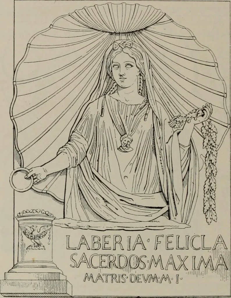 An illustration from Zeus : a study in ancient religion, 1914, leaf 400