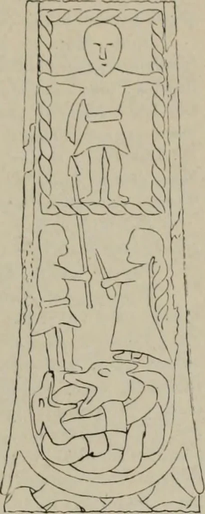 An illustration from Zeus : a study in ancient religion, 1914, leaf 403