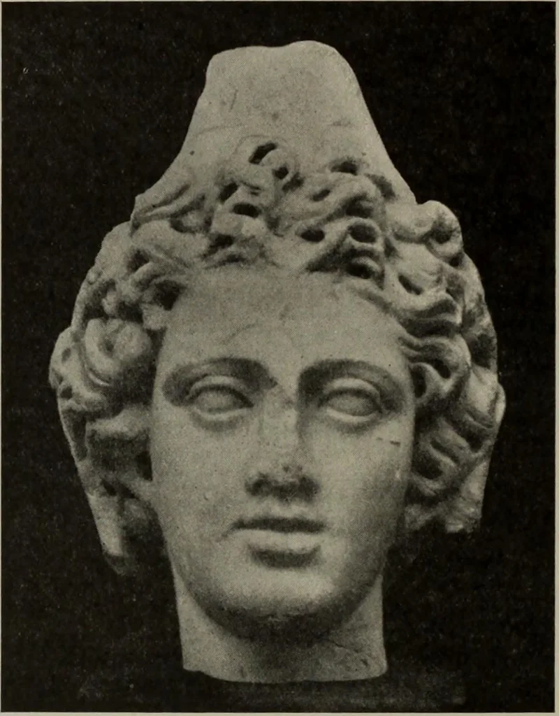 An illustration from Zeus : a study in ancient religion, 1914, leaf 406