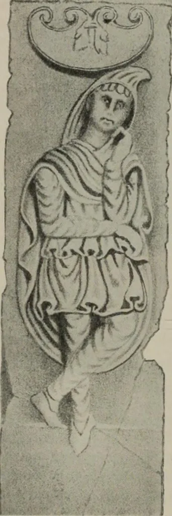 An illustration from Zeus : a study in ancient religion, 1914, leaf 408