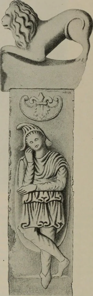 An illustration from Zeus : a study in ancient religion, 1914, leaf 408