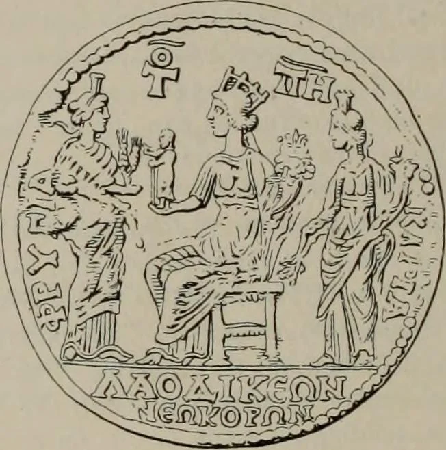 An illustration from Zeus : a study in ancient religion, 1914, leaf 418