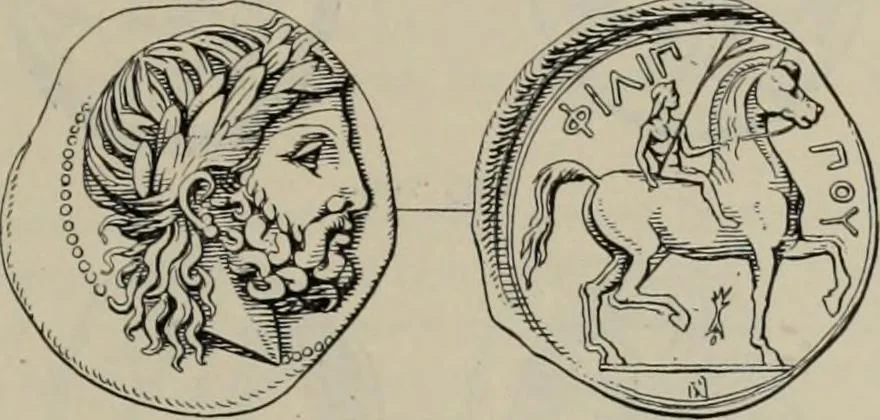 An illustration from Zeus : a study in ancient religion, 1914, leaf 421