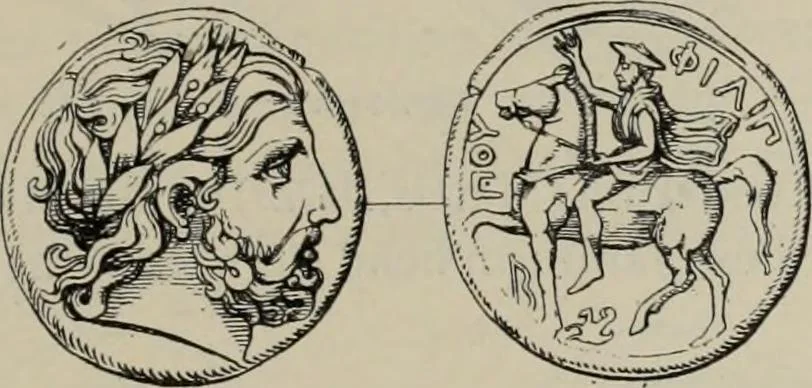 An illustration from Zeus : a study in ancient religion, 1914, leaf 421
