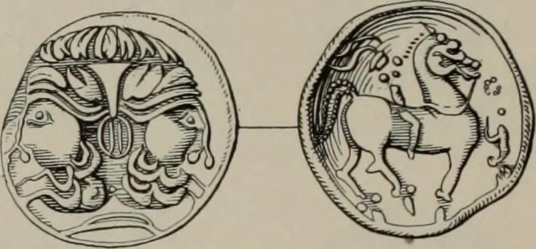 An illustration from Zeus : a study in ancient religion, 1914, leaf 422