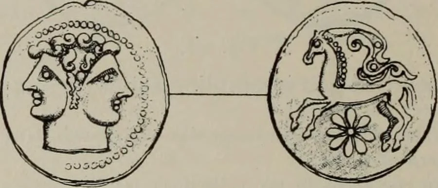 An illustration from Zeus : a study in ancient religion, 1914, leaf 422