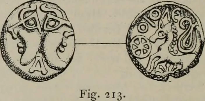 An illustration from Zeus : a study in ancient religion, 1914, leaf 422