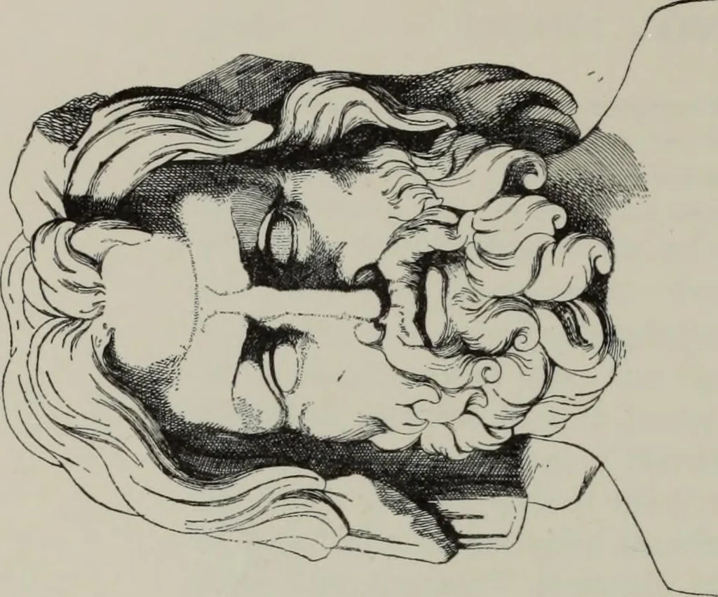 An illustration from Zeus : a study in ancient religion, 1914, leaf 426