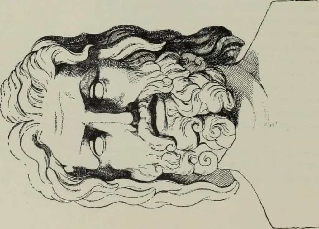 An illustration from Zeus : a study in ancient religion, 1914, leaf 426