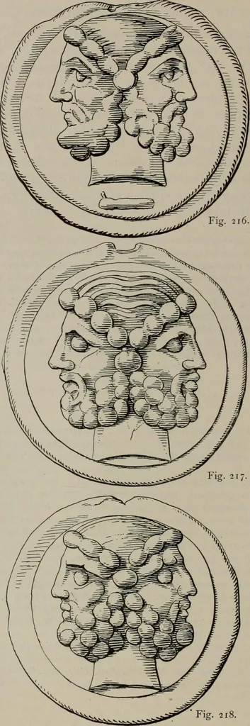 An illustration from Zeus : a study in ancient religion, 1914, leaf 432