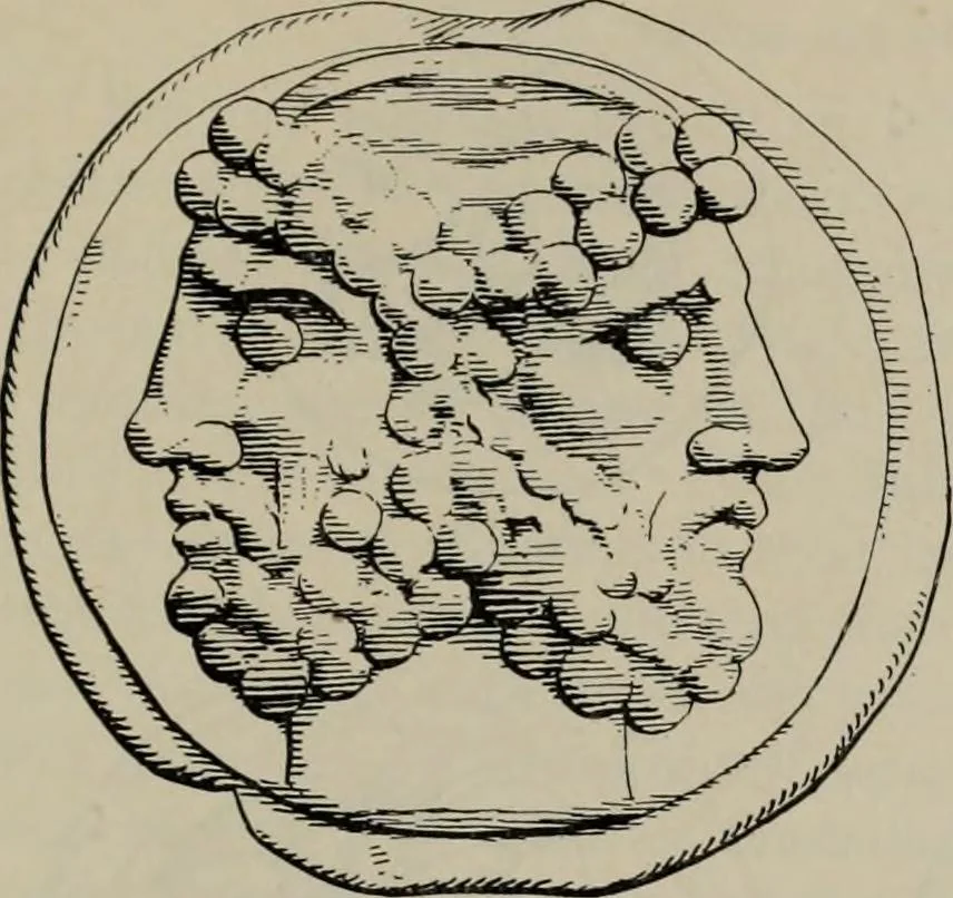 An illustration from Zeus : a study in ancient religion, 1914, leaf 433